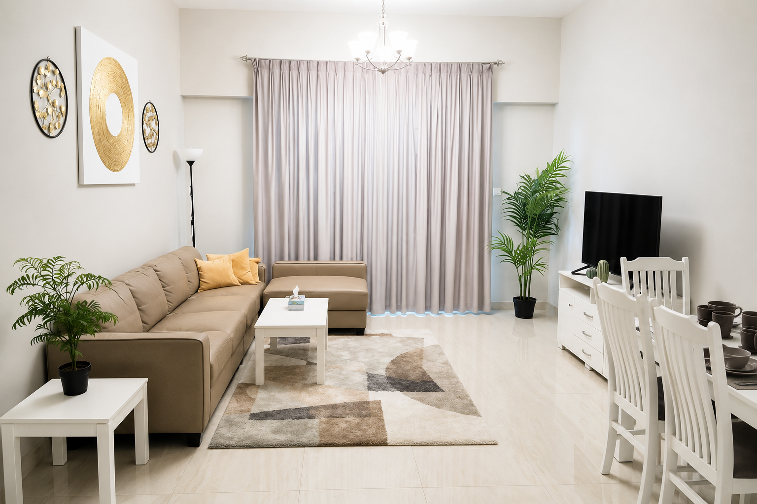 Bright & Spacious | Premiu Apartment | Ready to Move In