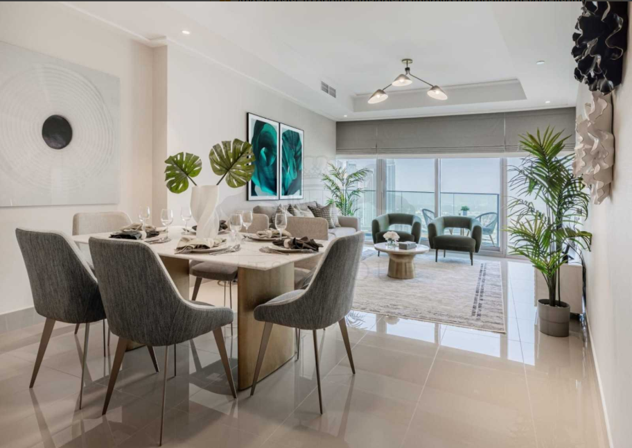 Burj Khalifa Panorama | Elite 3 Bedroom Residence