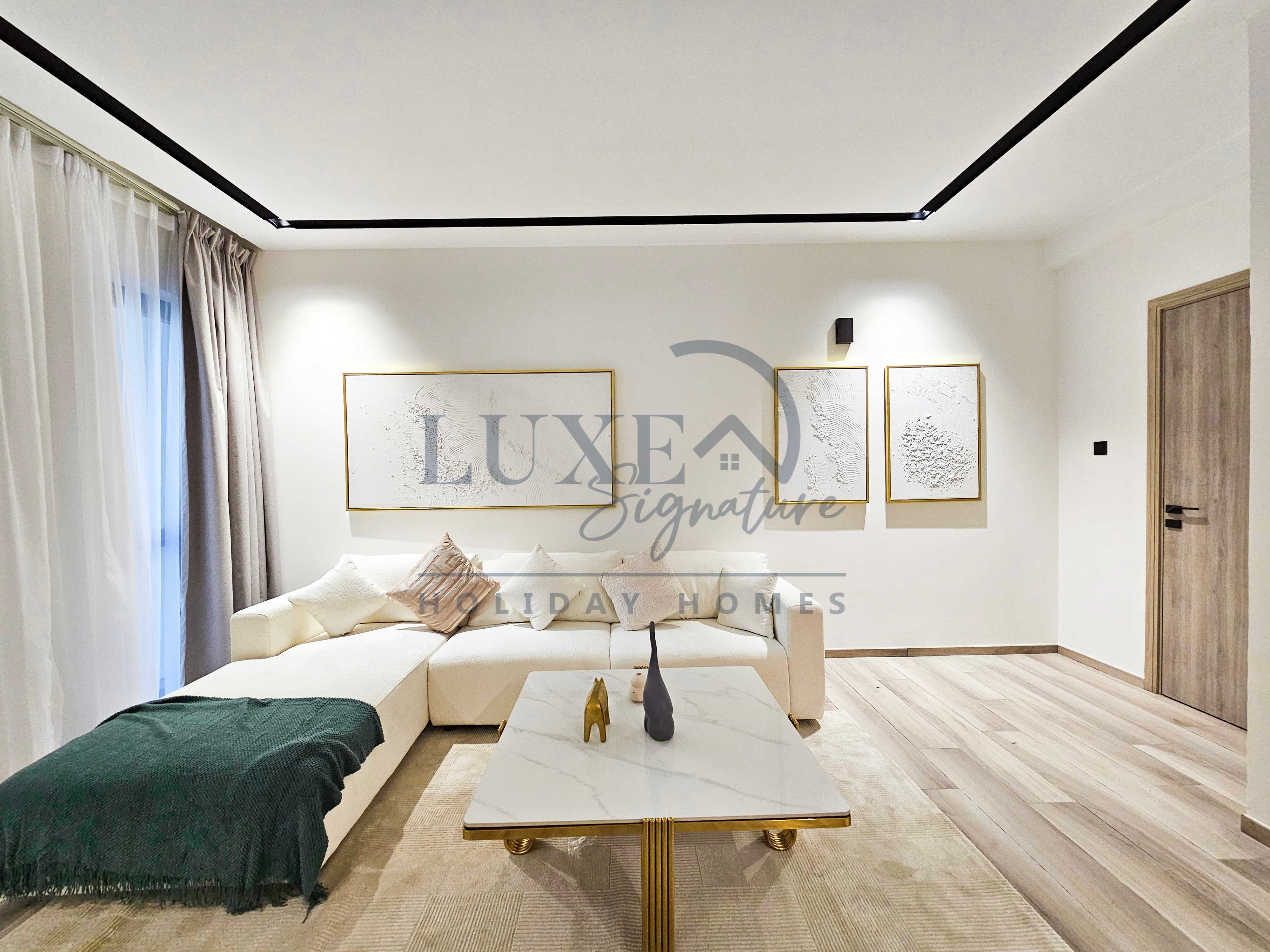 Furnished 1-bed apartment in Nicholas Residence