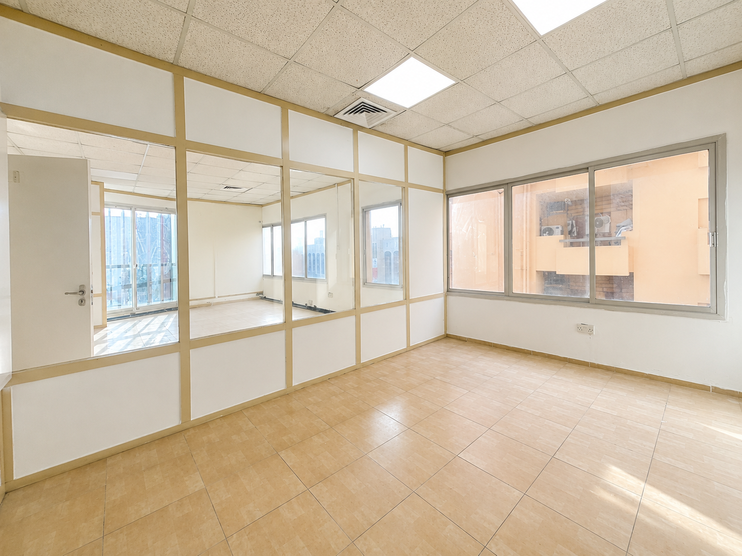 Fully Furnihsed | Modern Office Space | Near Al Ghubaiba Metro | Al Souk Al Kabeer