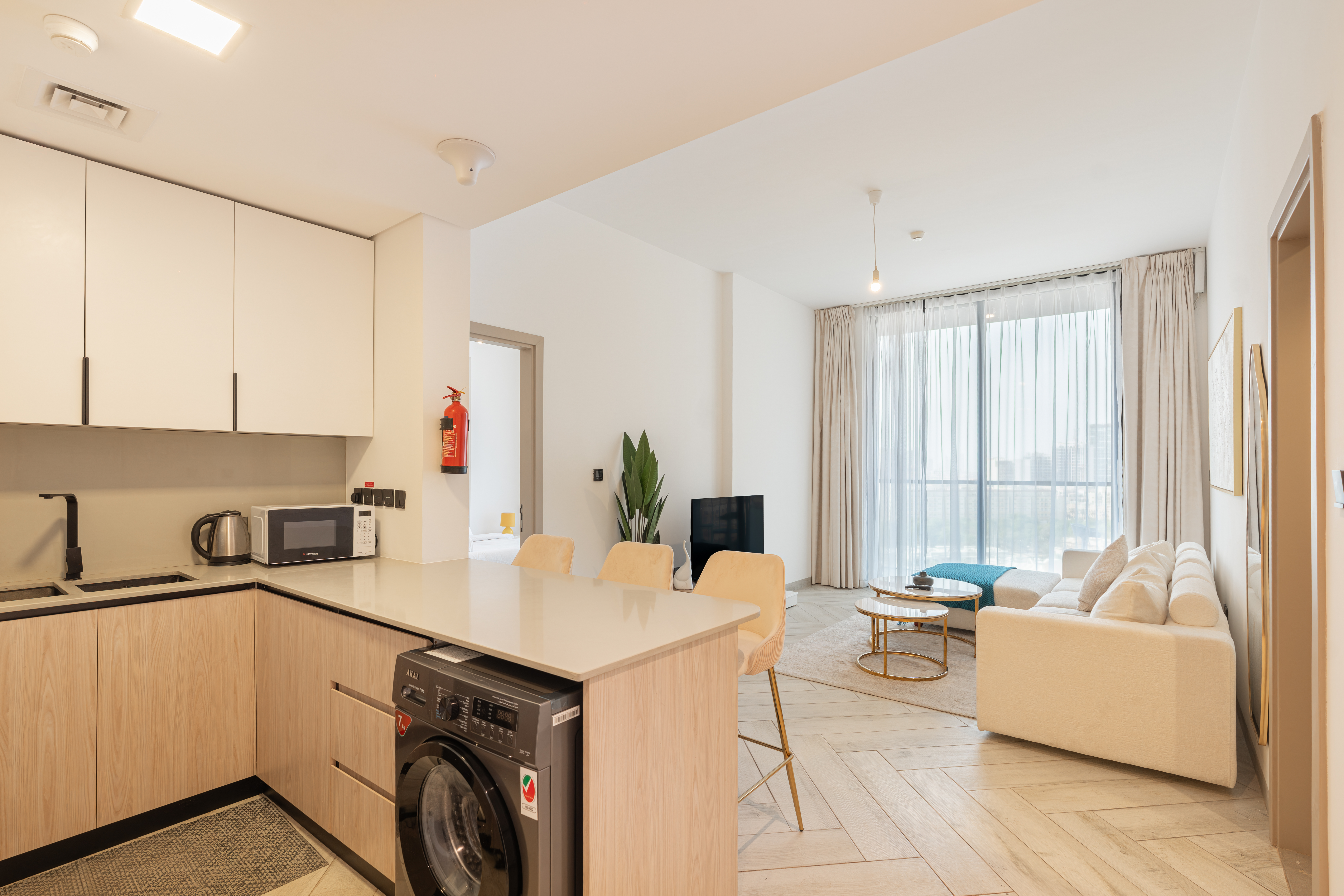 Furnished 1-bed apartment in Empire Residence