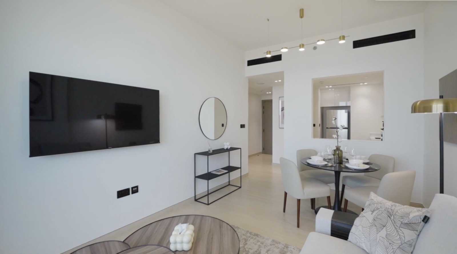 Italian Style Furnishing | 12 Cheques Option Available | Ready to Move