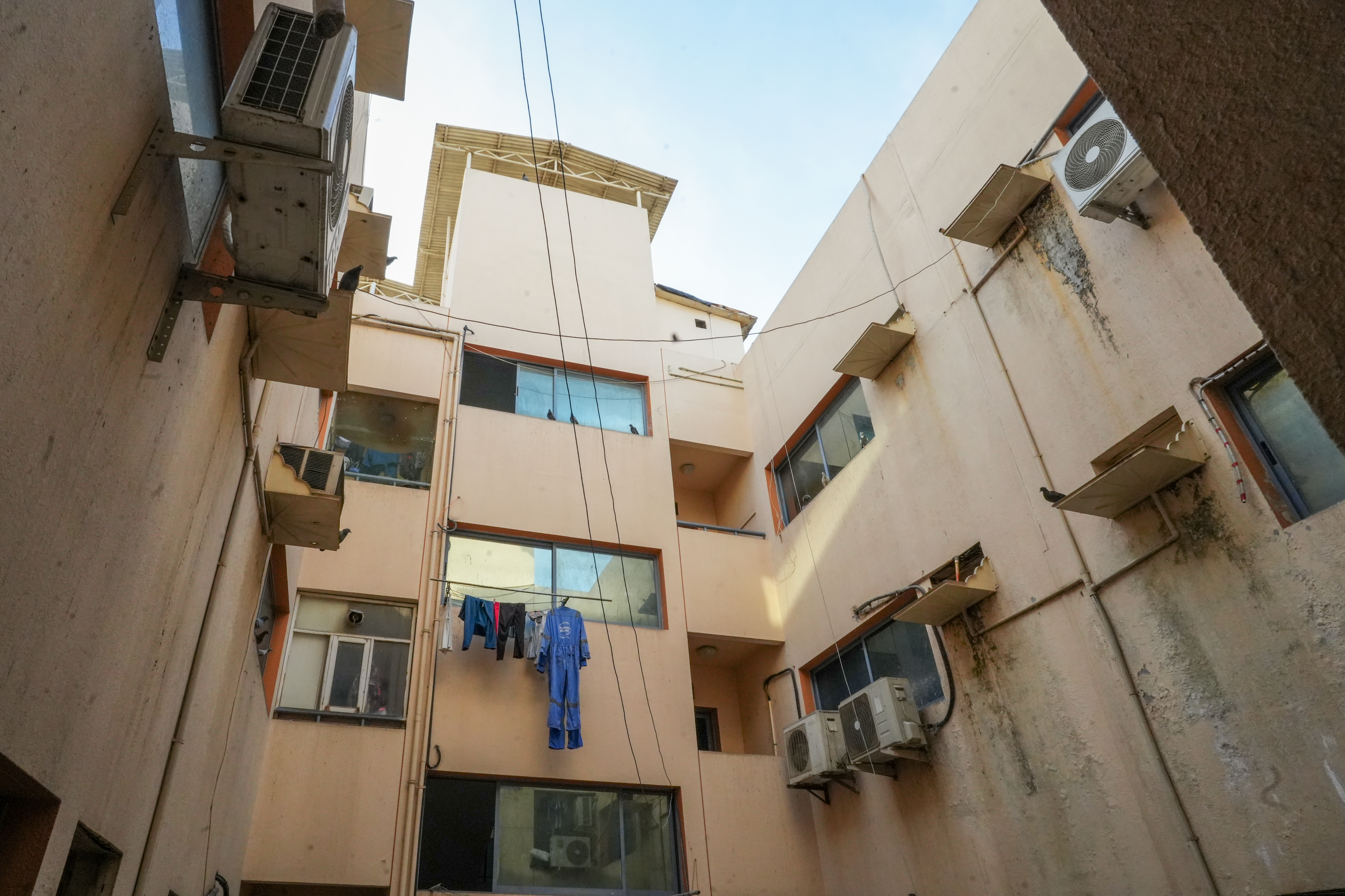 Spacious 1BR Apartment | Big Balcony | Perfect for Staff Housing