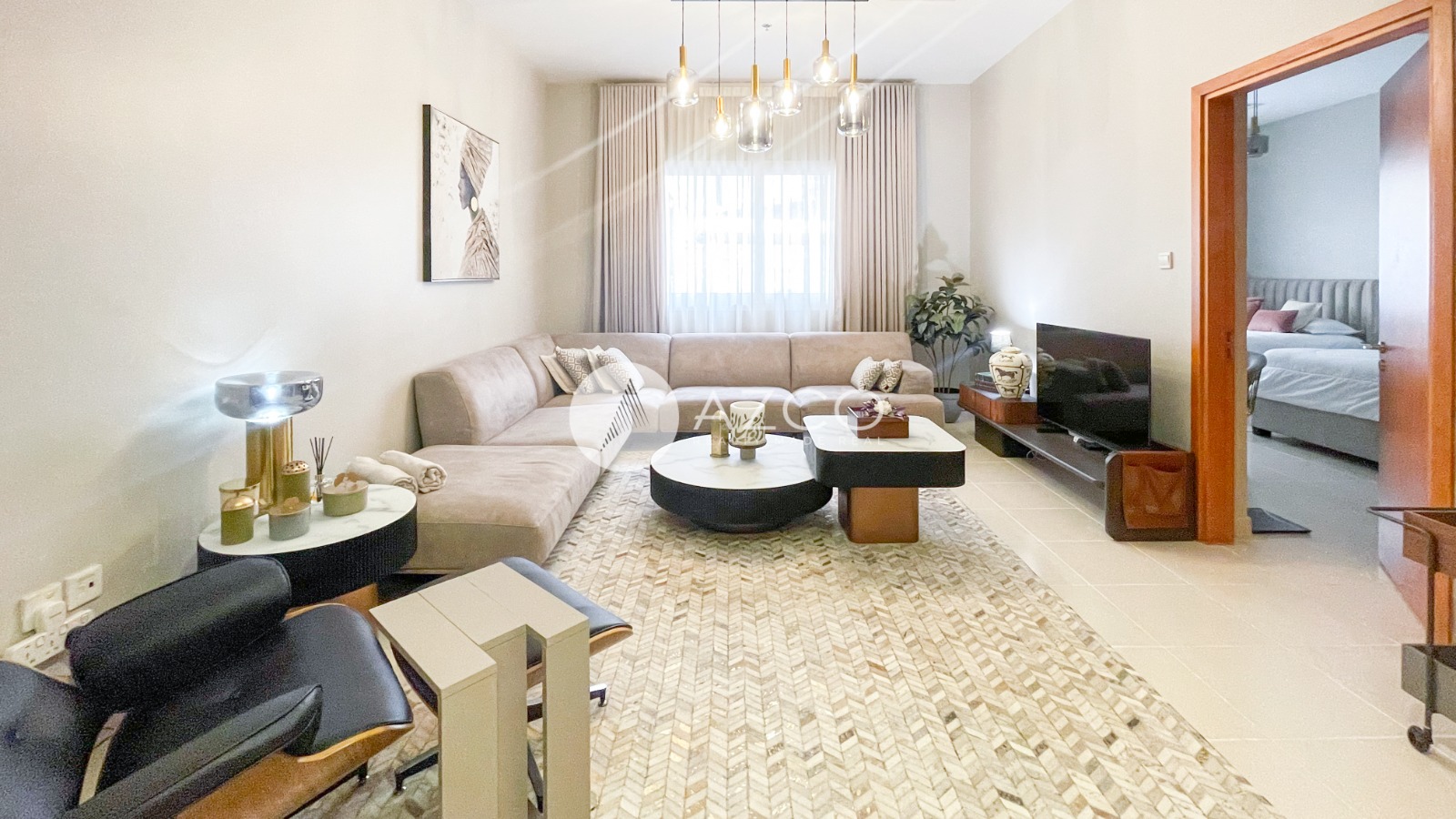 Fully Furnished / Spacious Layout / Ready to Move-in