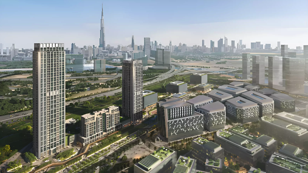 Apartment for Sale in Design Quarter Tower B at Dubai Design District - Dubai