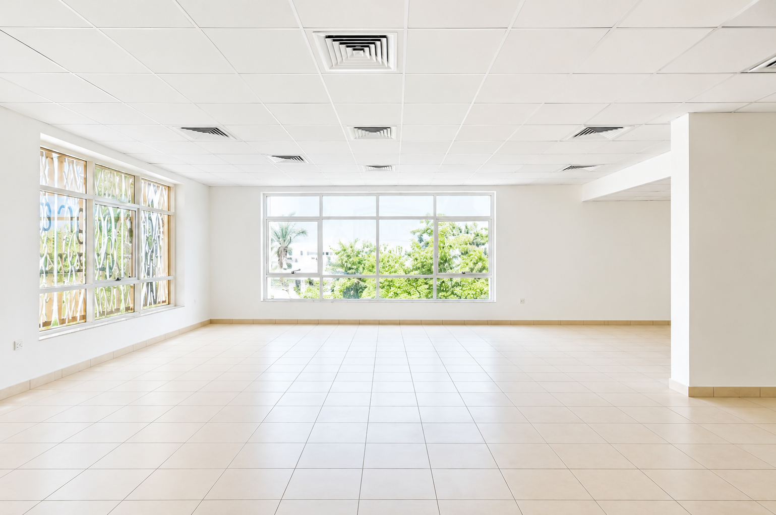 Spacious Office For Training & Workshops