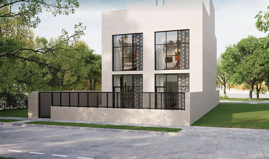 Lagoon-Side Serenity | Modern Townhouse | Sharjah