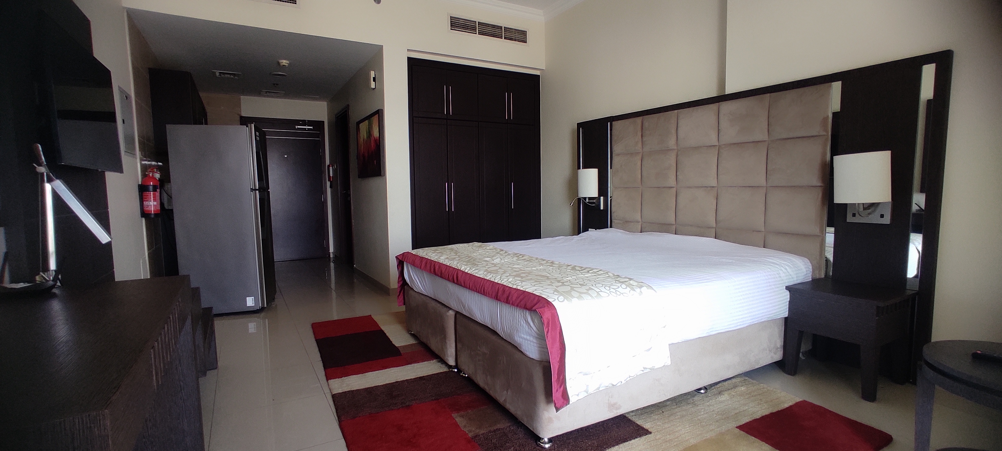 Vacant | Fully Furnished Studio | Balcony | Ready to Move In