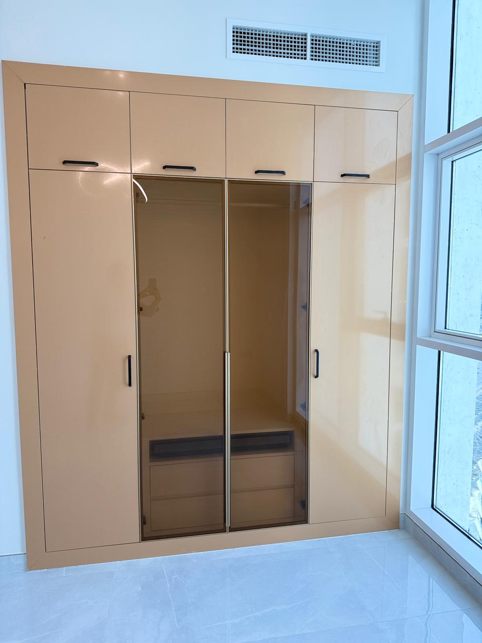 Vacant | Motor City View | Semi Furnished