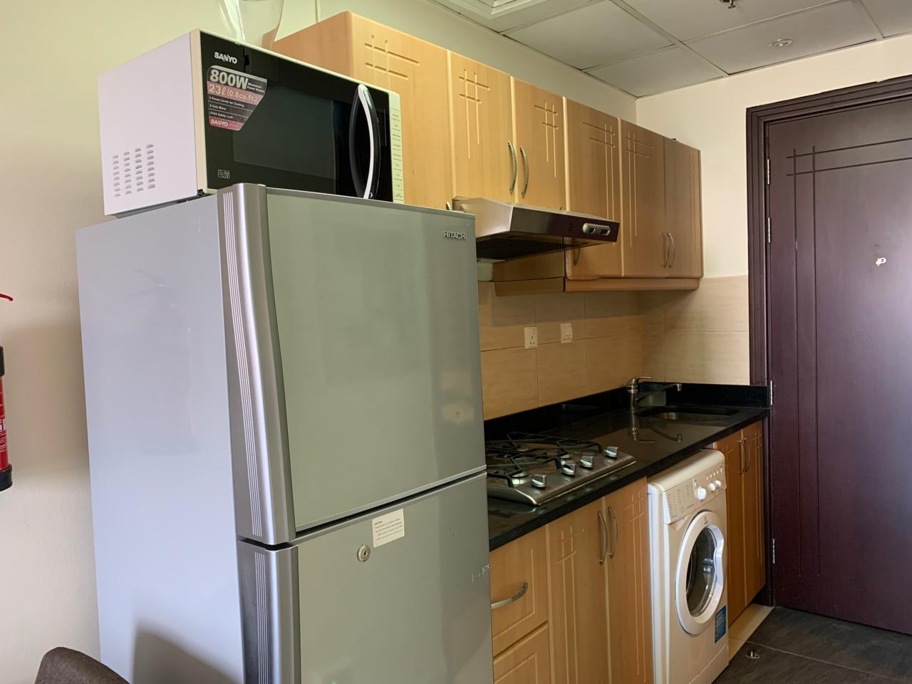 Furnished Studio | Prime Location | Ready to Move