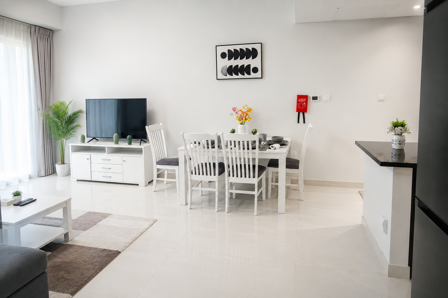 Bright & Spacious | Premiu Apartment | Ready to Move In