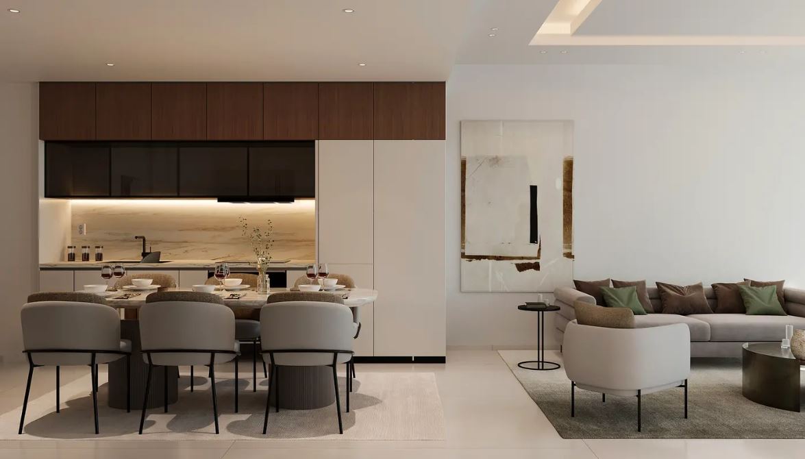 High Floor | Furnished Studio for Sale | Skyhills 1