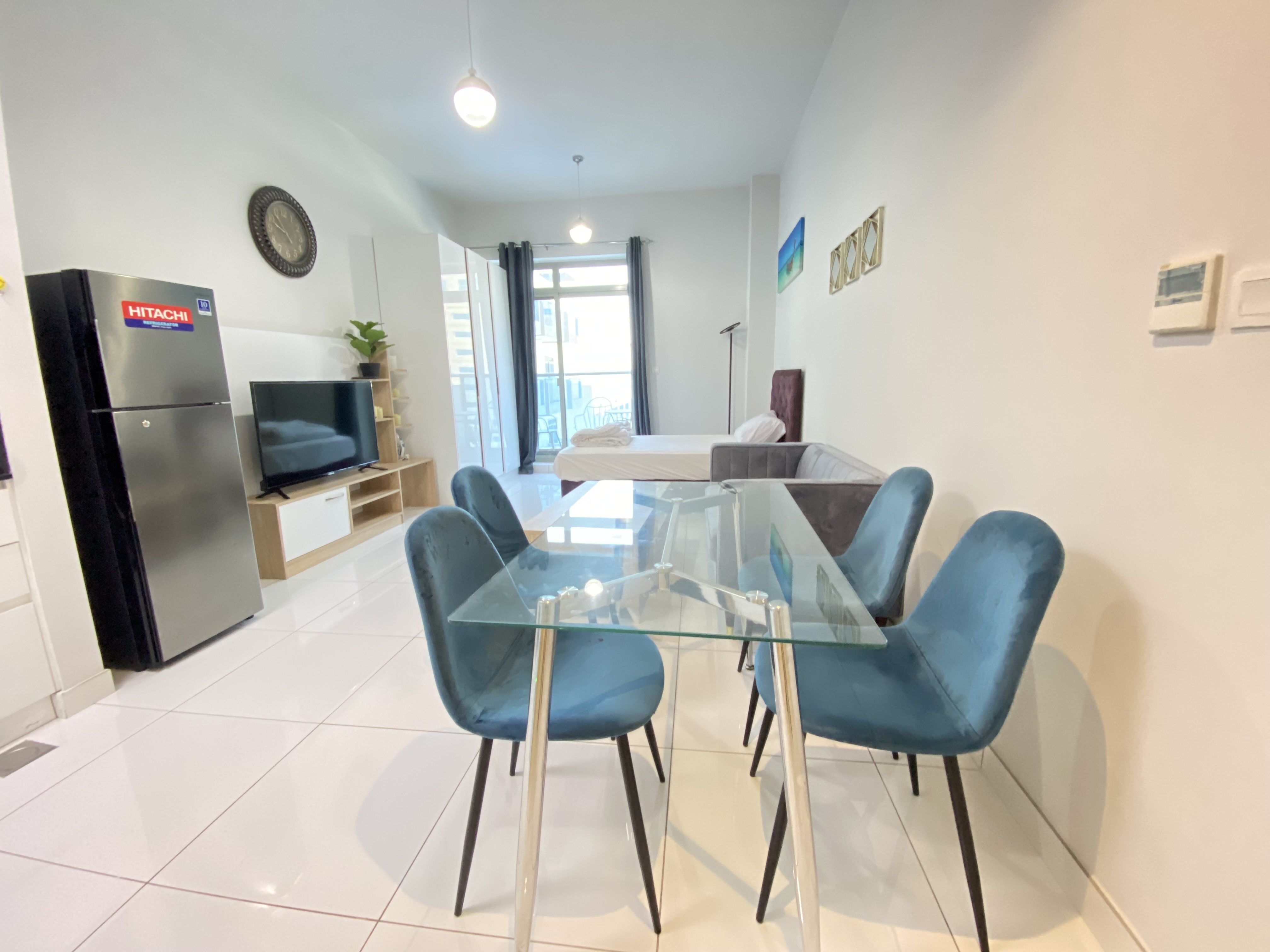 Furnished studio in Plazzo Heights