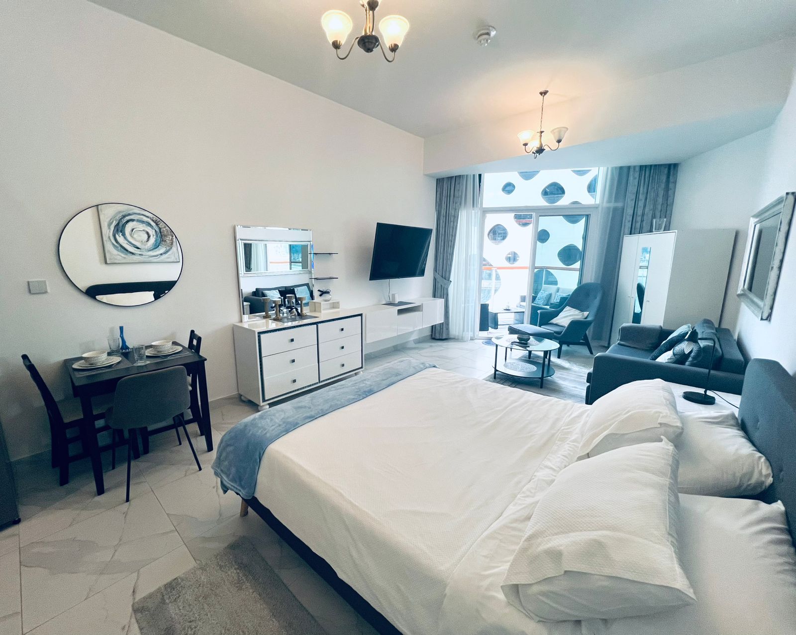 Burj khalifa View | Furnished | Prime Location