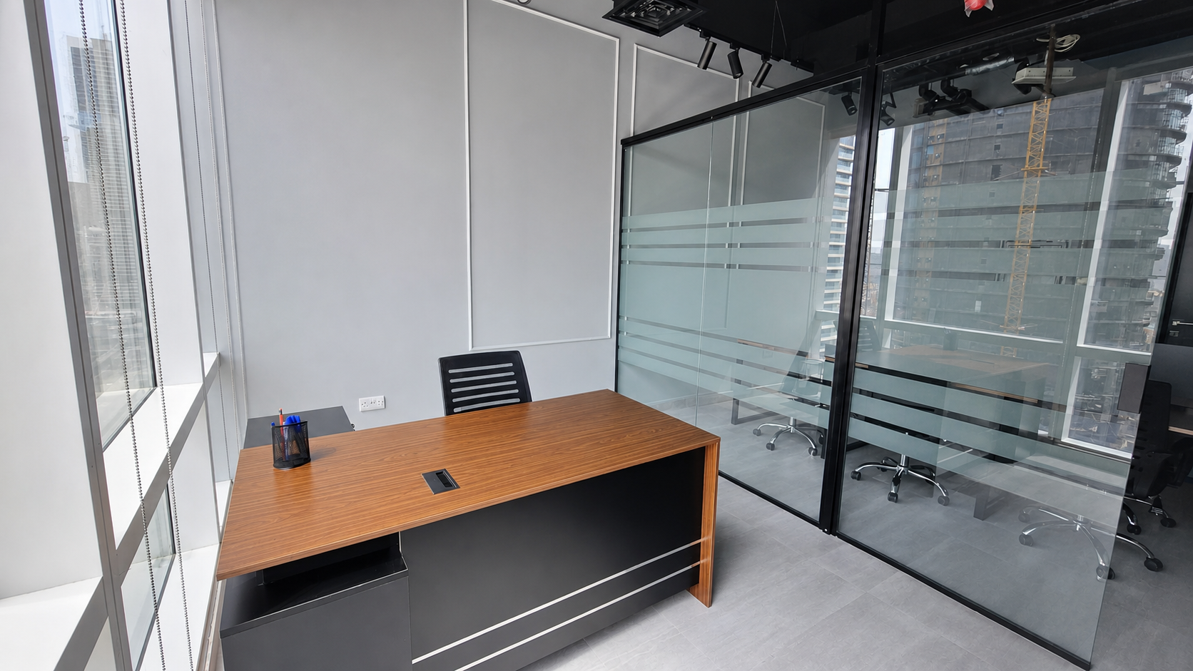 Fully Furnished | Vacant Office | Prime Business Bay