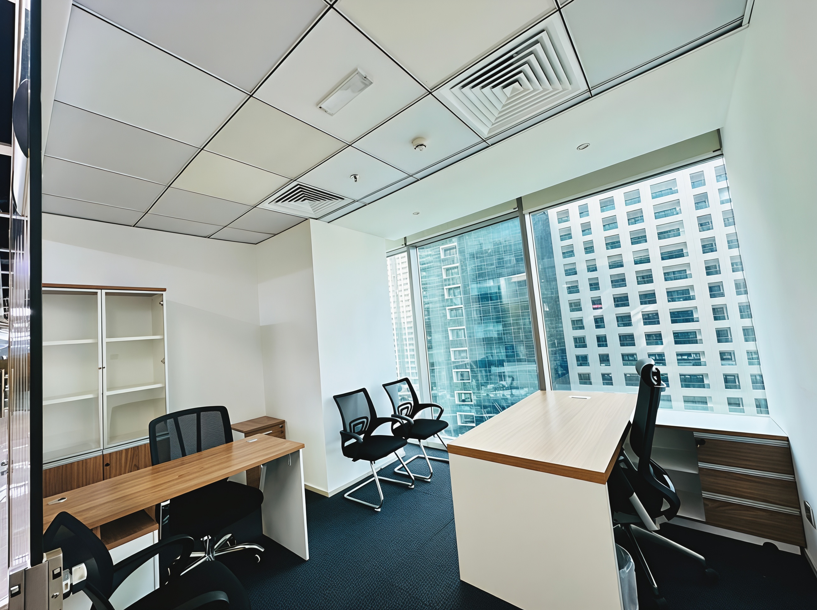 Canal View Office | Ready to Move In | Binary Tower