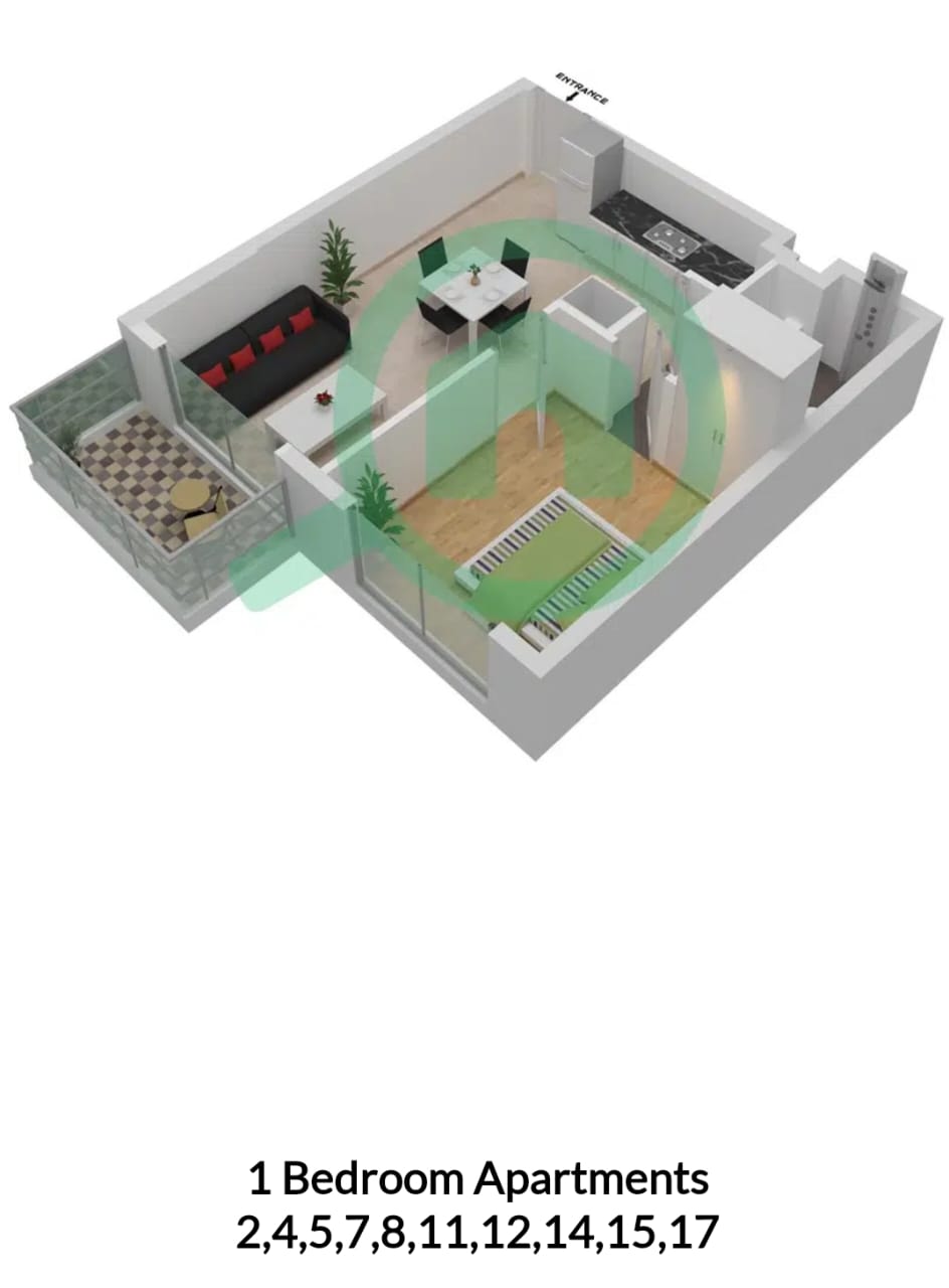 Spacious | Vacant | Open View