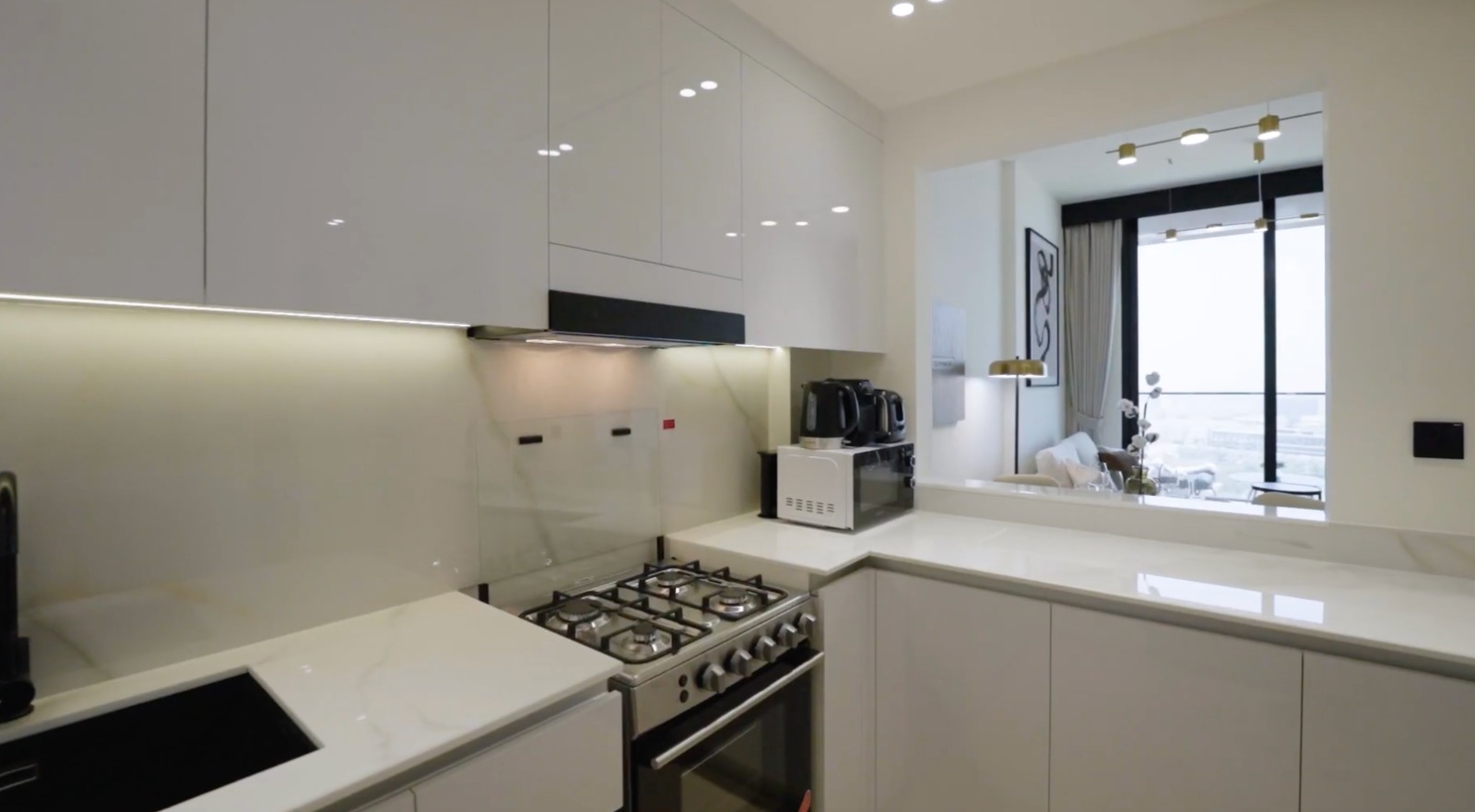 Italian Style Furnishing | 12 Cheques Option Available | Ready to Move