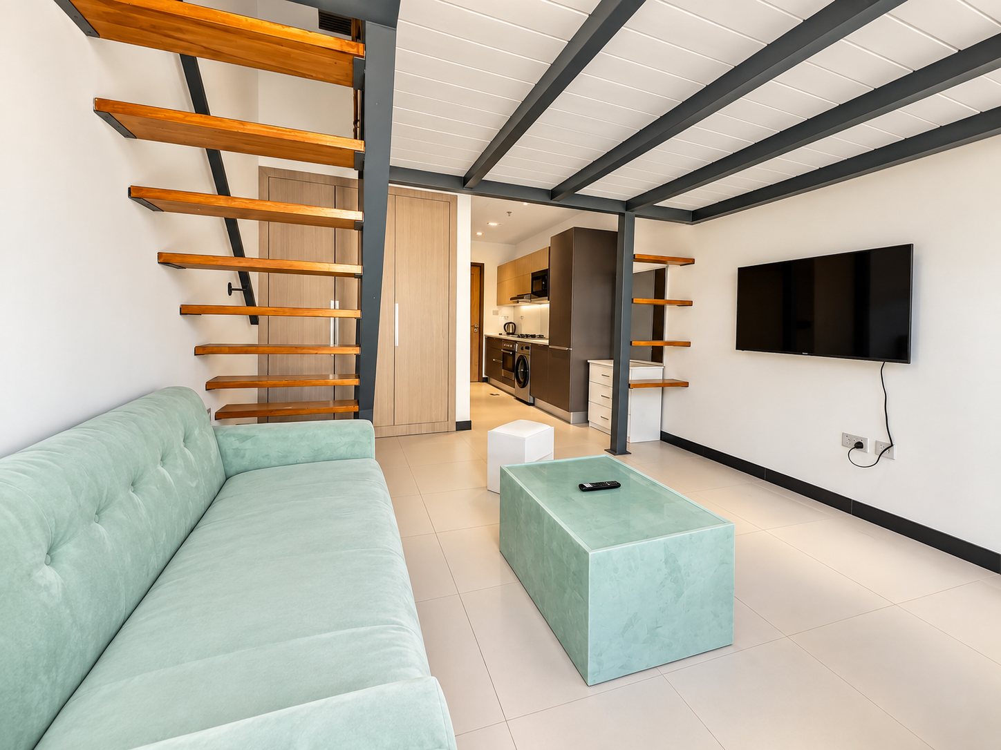 Furnished studio in Aria Residence