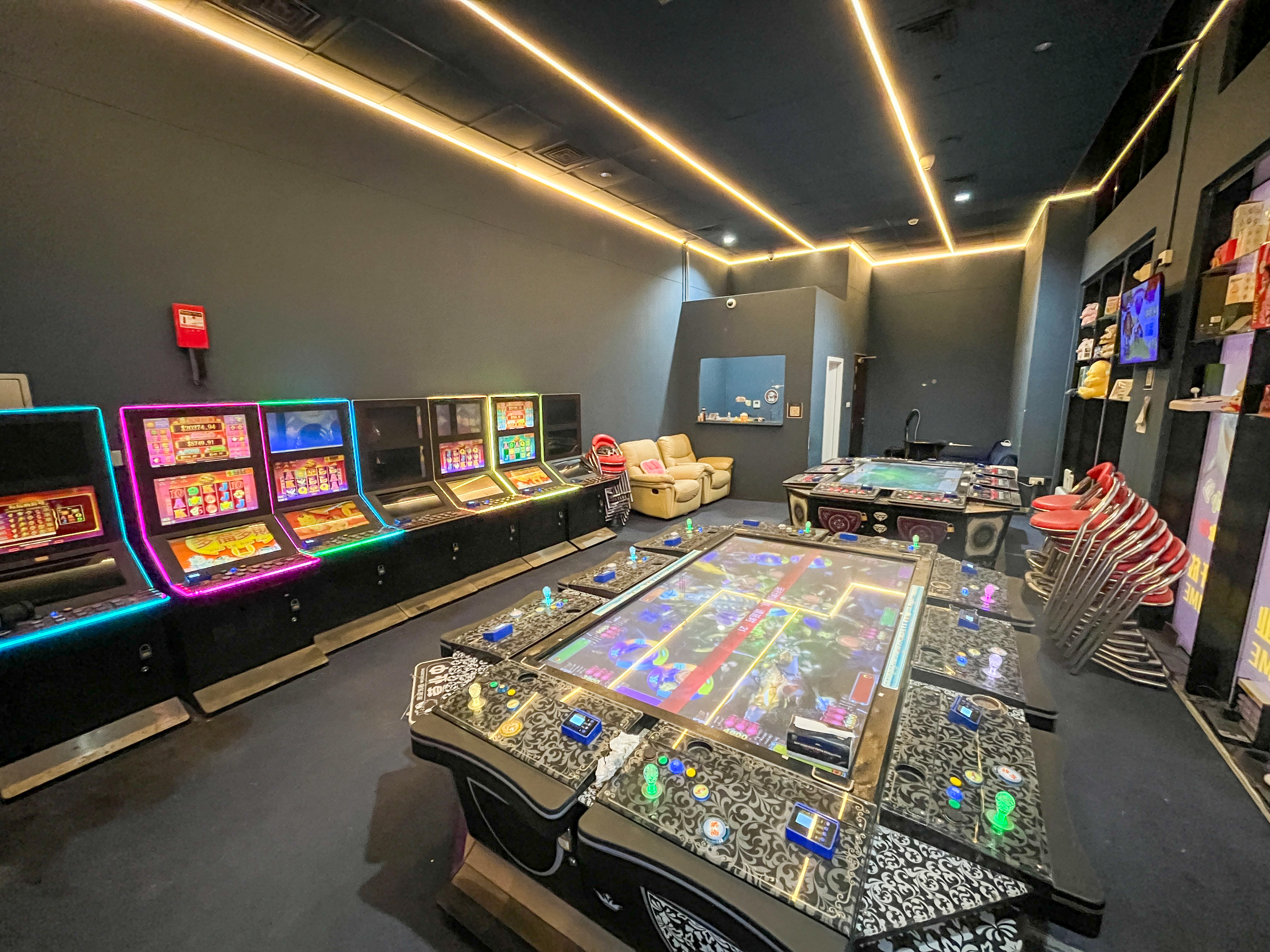 Gaming Zone Opportunity | Fully Fitted and Furnished | Baniyas Road | Near Metro