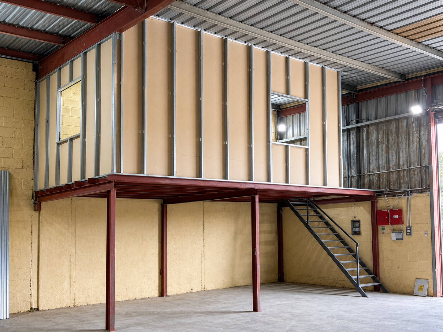 High-Clearance Warehouse | 40 kW Power | 3,541 Sq. Ft.
