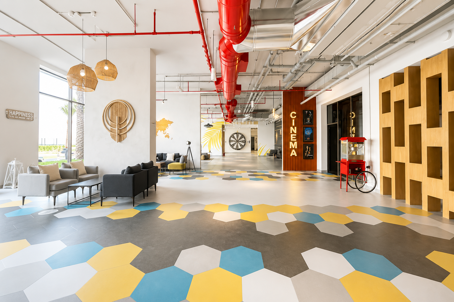 Bright Layout | Unfurnished Studio | Community View