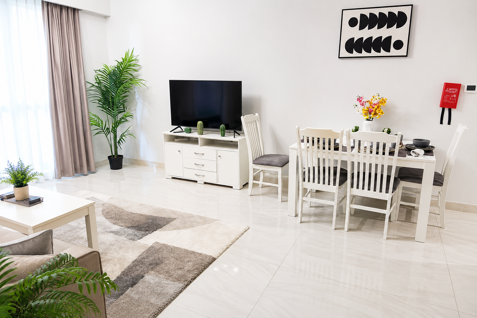 Bright & Spacious | Premiu Apartment | Ready to Move In