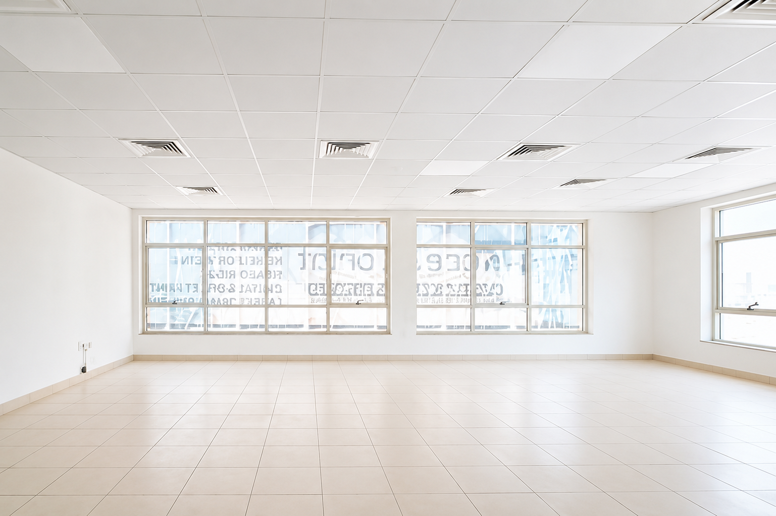 Spacious Office For Training & Workshops