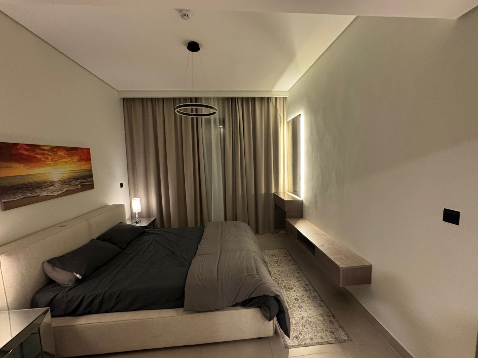 Fully Furnished 1BR+Study | Chiller Free | Balcony | Ready To Move