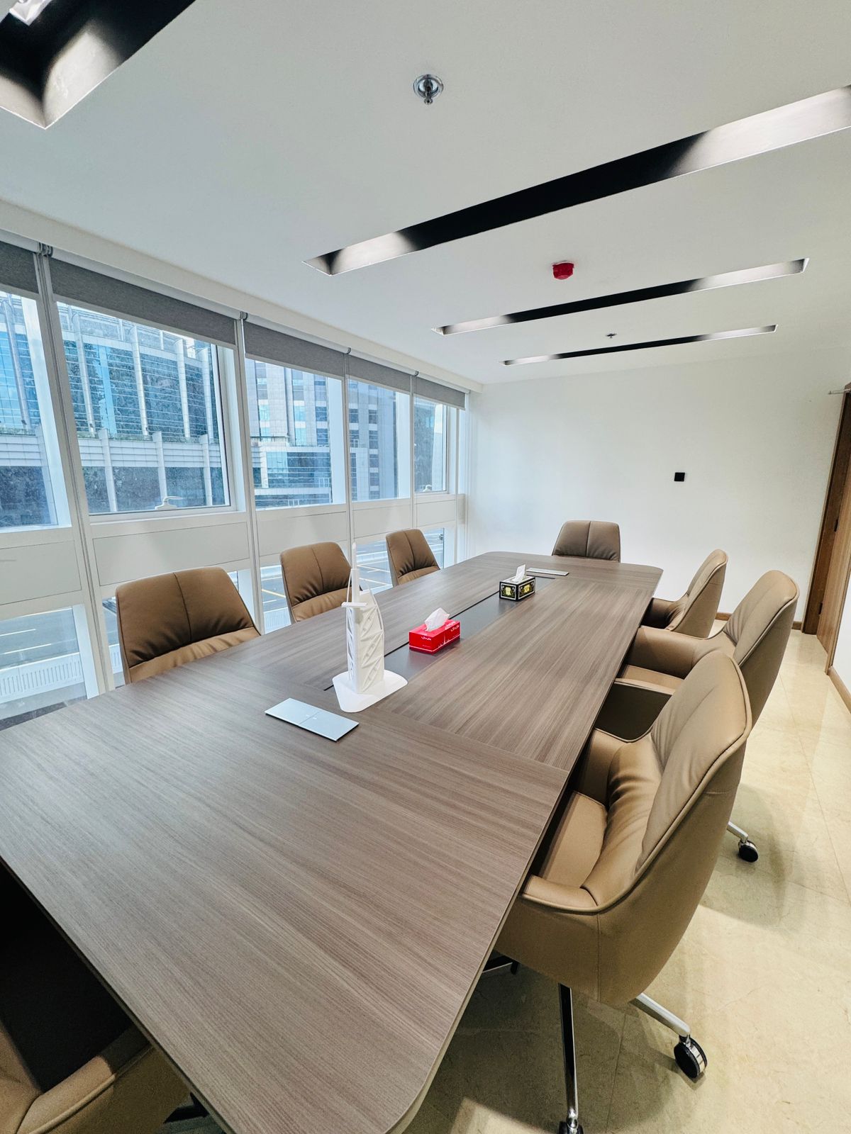 Office in Business Bay for Rent | Furnished Unit with Private Conference Room