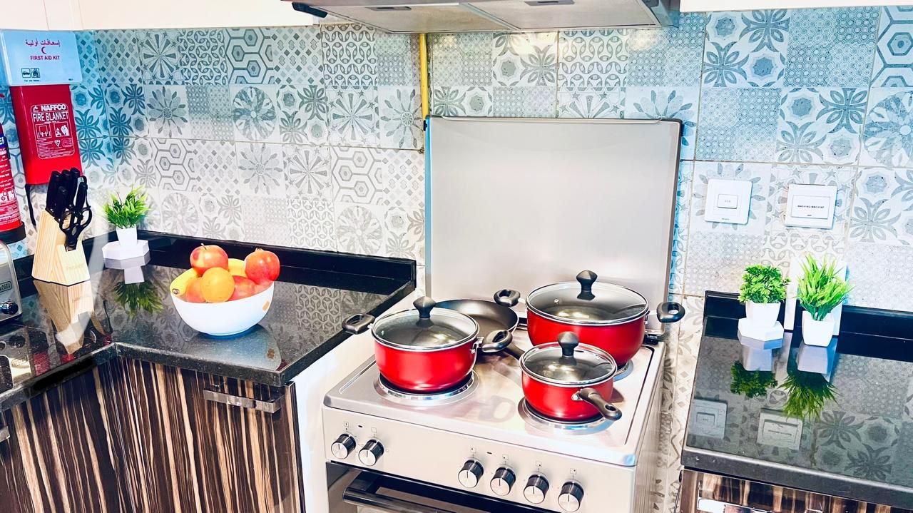 Stylish Apartment | Bright Interiors | Great Community