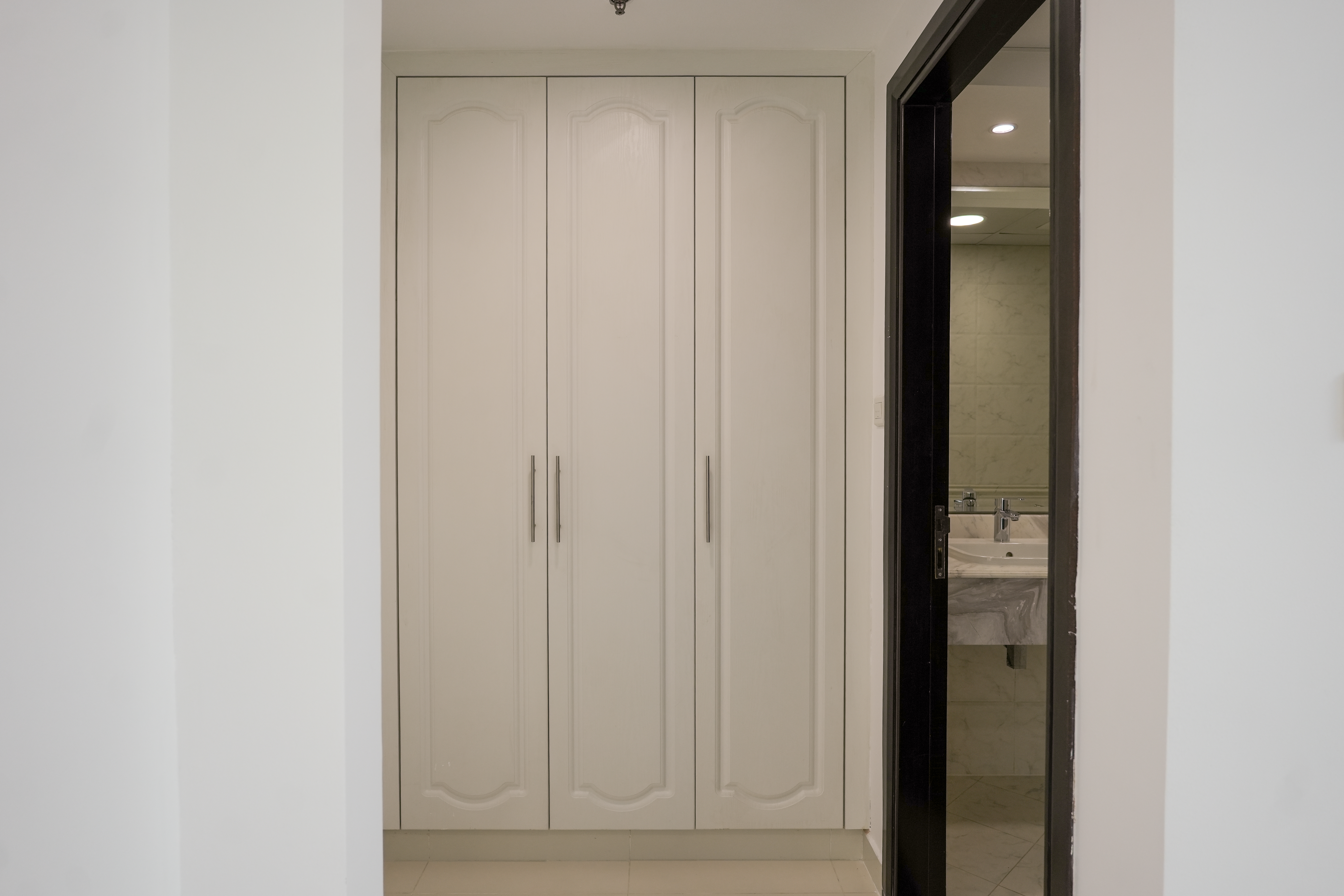 Spacious Kitchen | Prime Business Bay Location | Burj Khalifa View