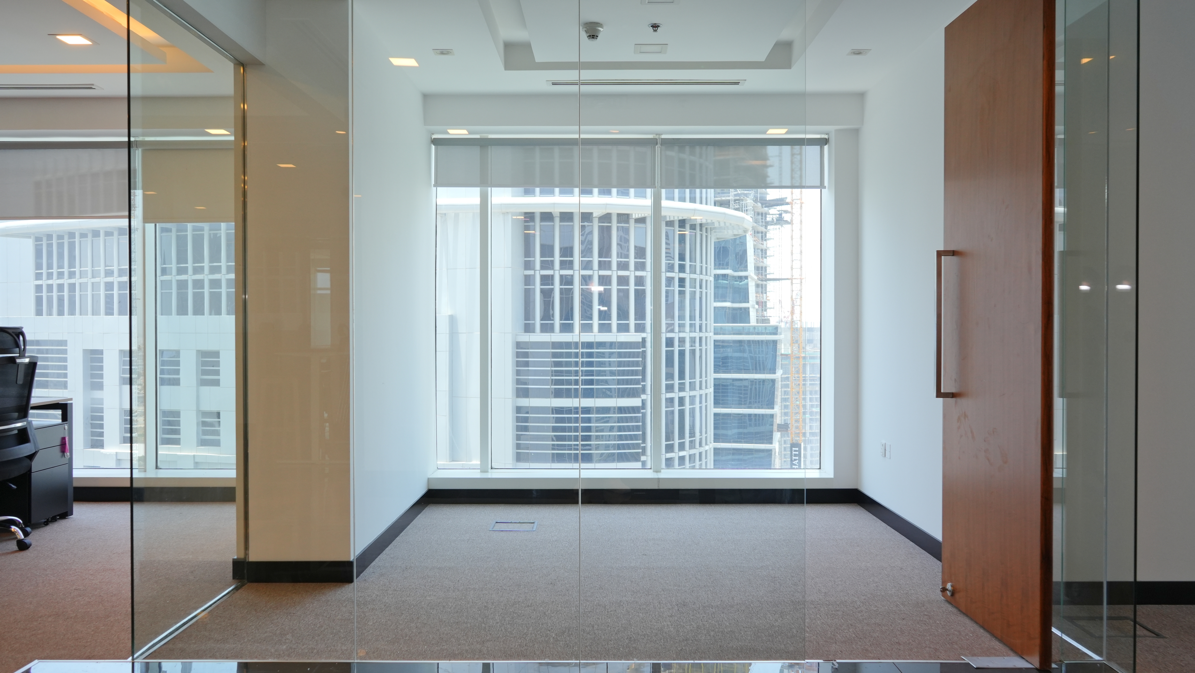 Half-Floor Office | Multiple Chambers | Barnd-New Fit-out & Furniture