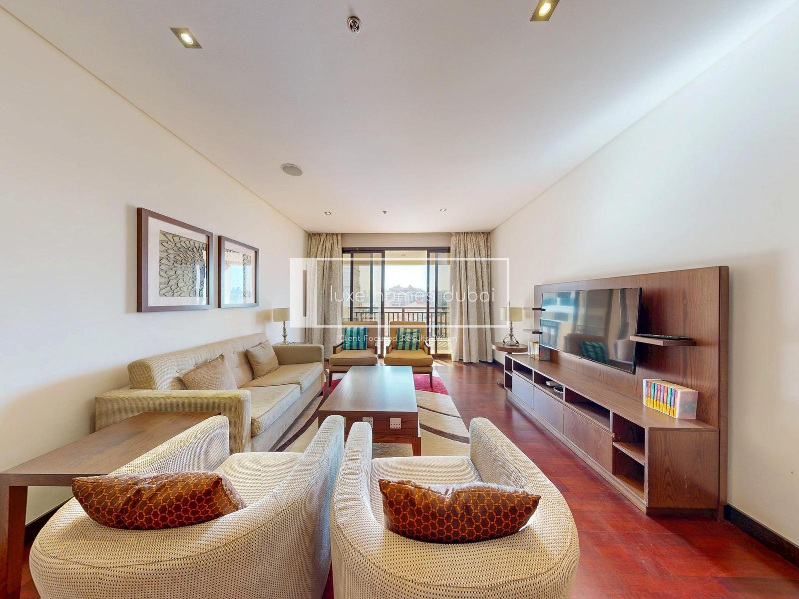 Luxury Apartment | Fully Furnished 2BR | Sea View