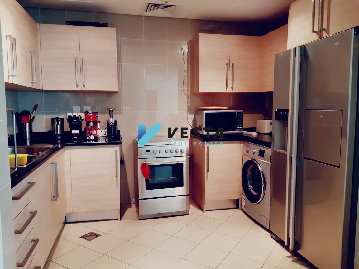 Breathtaking Sea View | Unfurnished | Mid Floor | Rented W/High ROI | Ample Layout