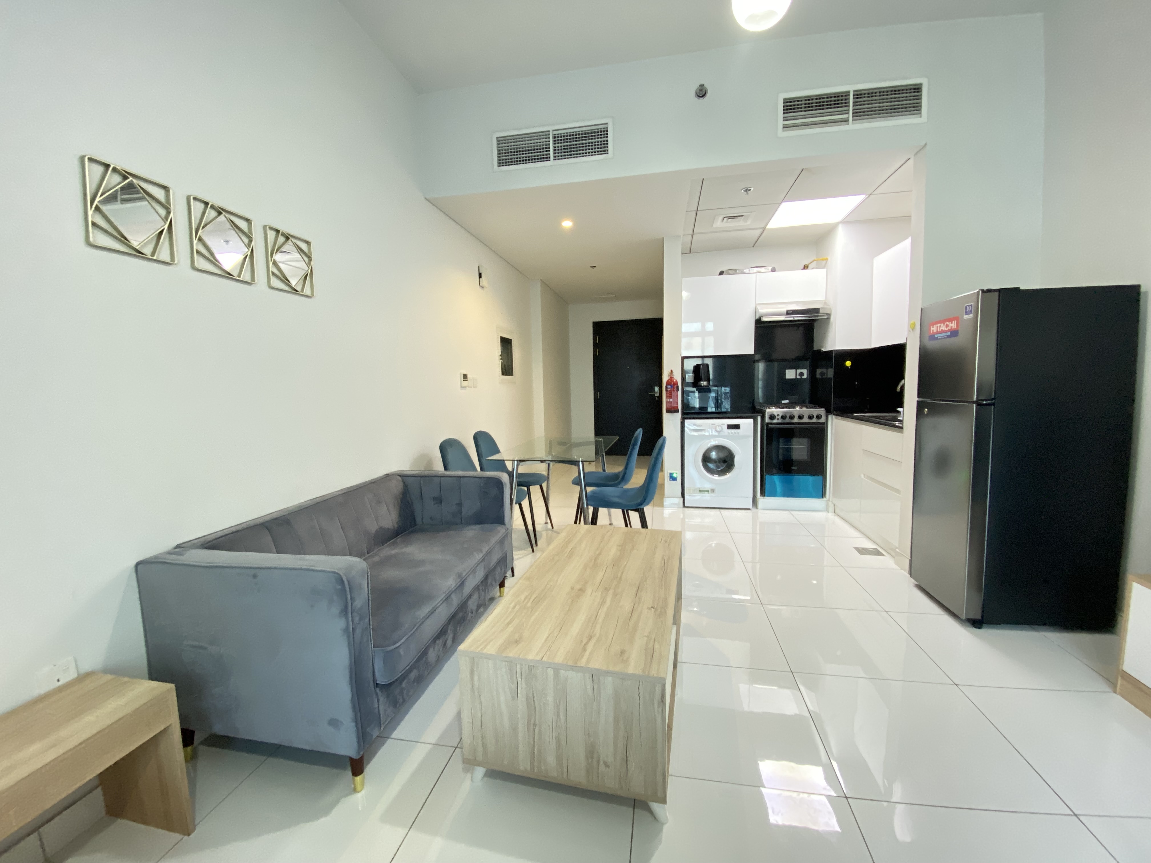 Furnished studio in Plazzo Heights