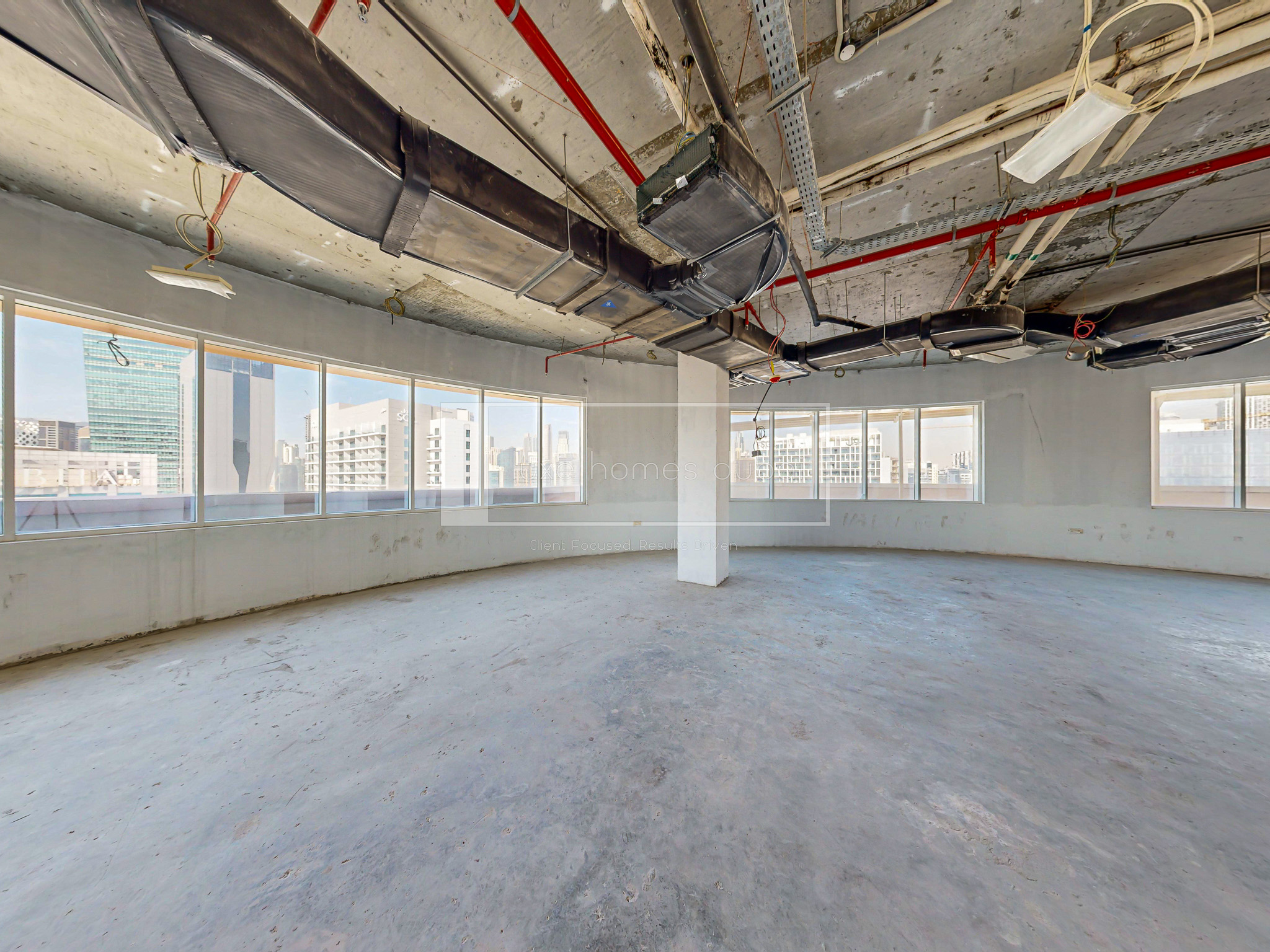 Commercial Duplex Space | Rooftop Terrace Business