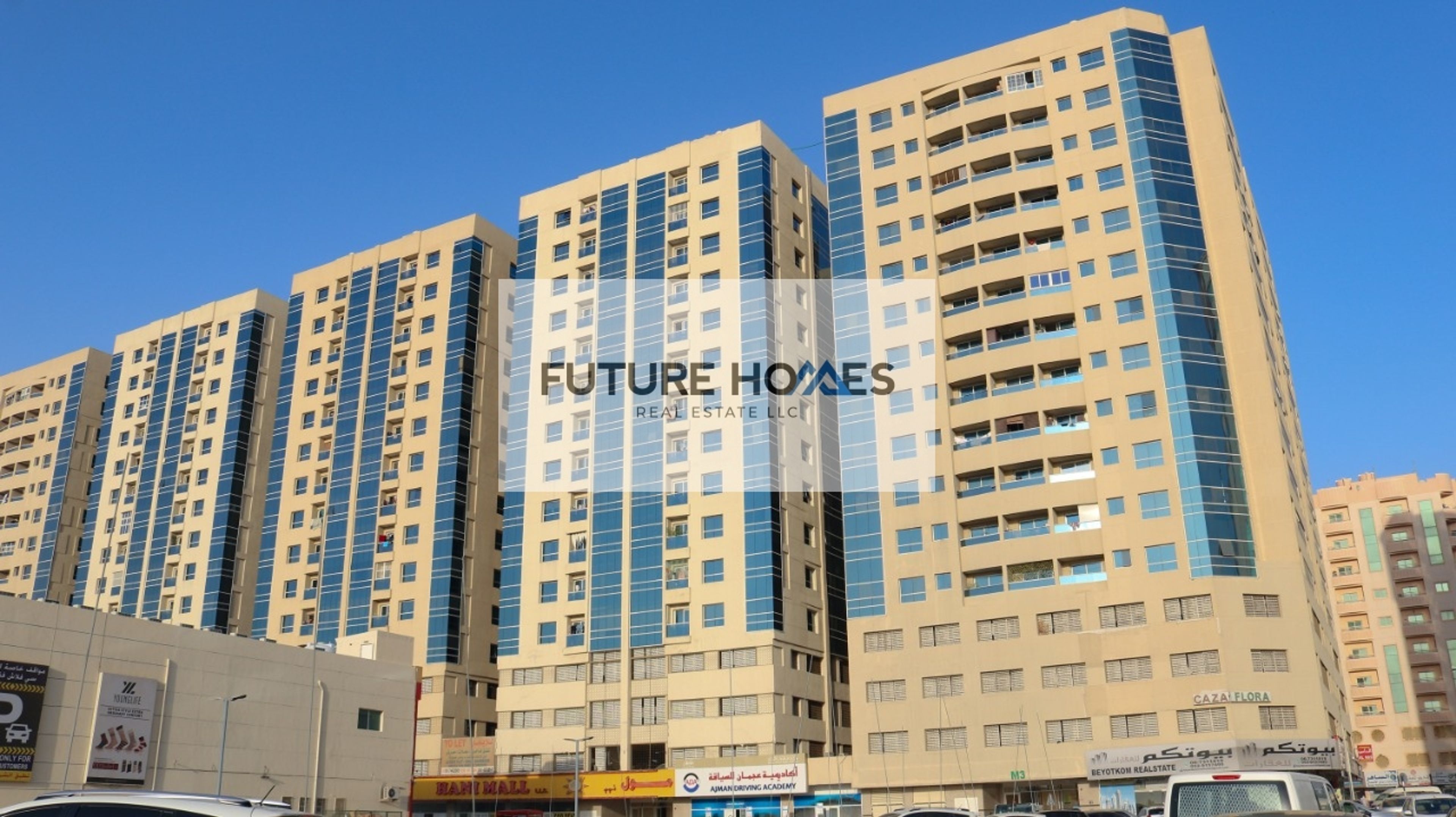 Almond Tower Garden City Ajman Guide Bayut