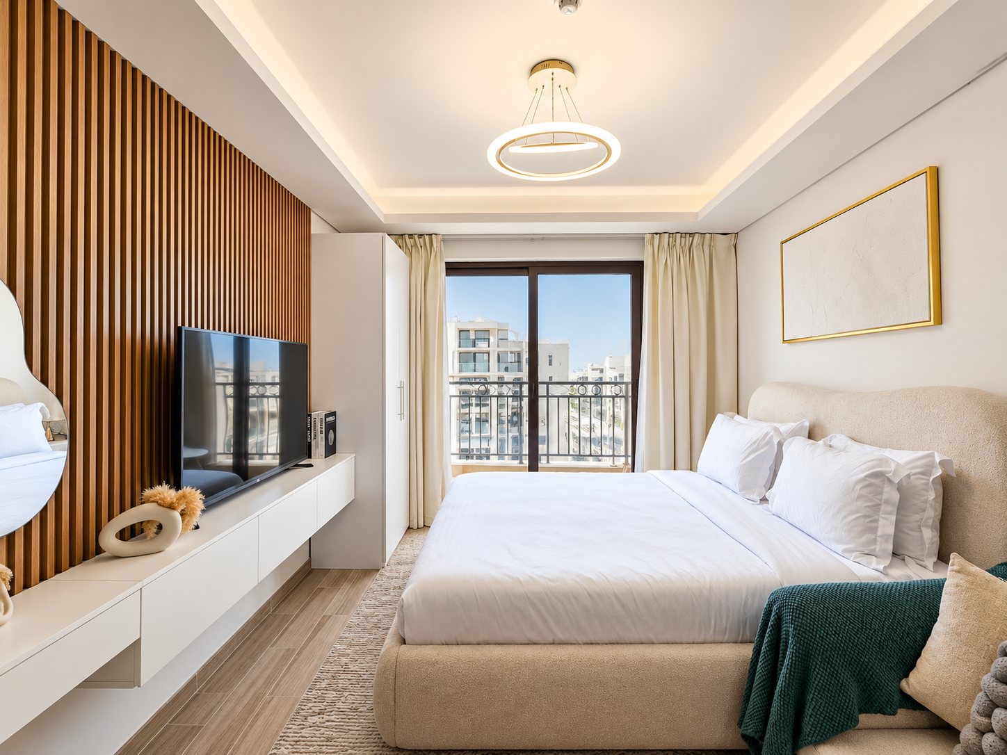 Furnished studio in Laya Mansion