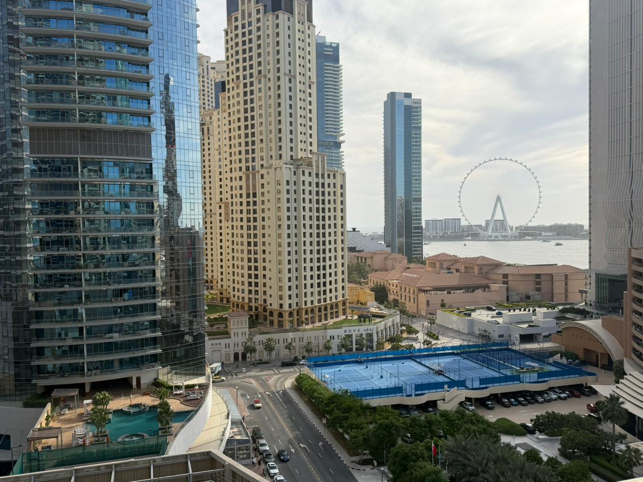 Sea & Ain Dubai View | Fully Furnished | Ready to Move