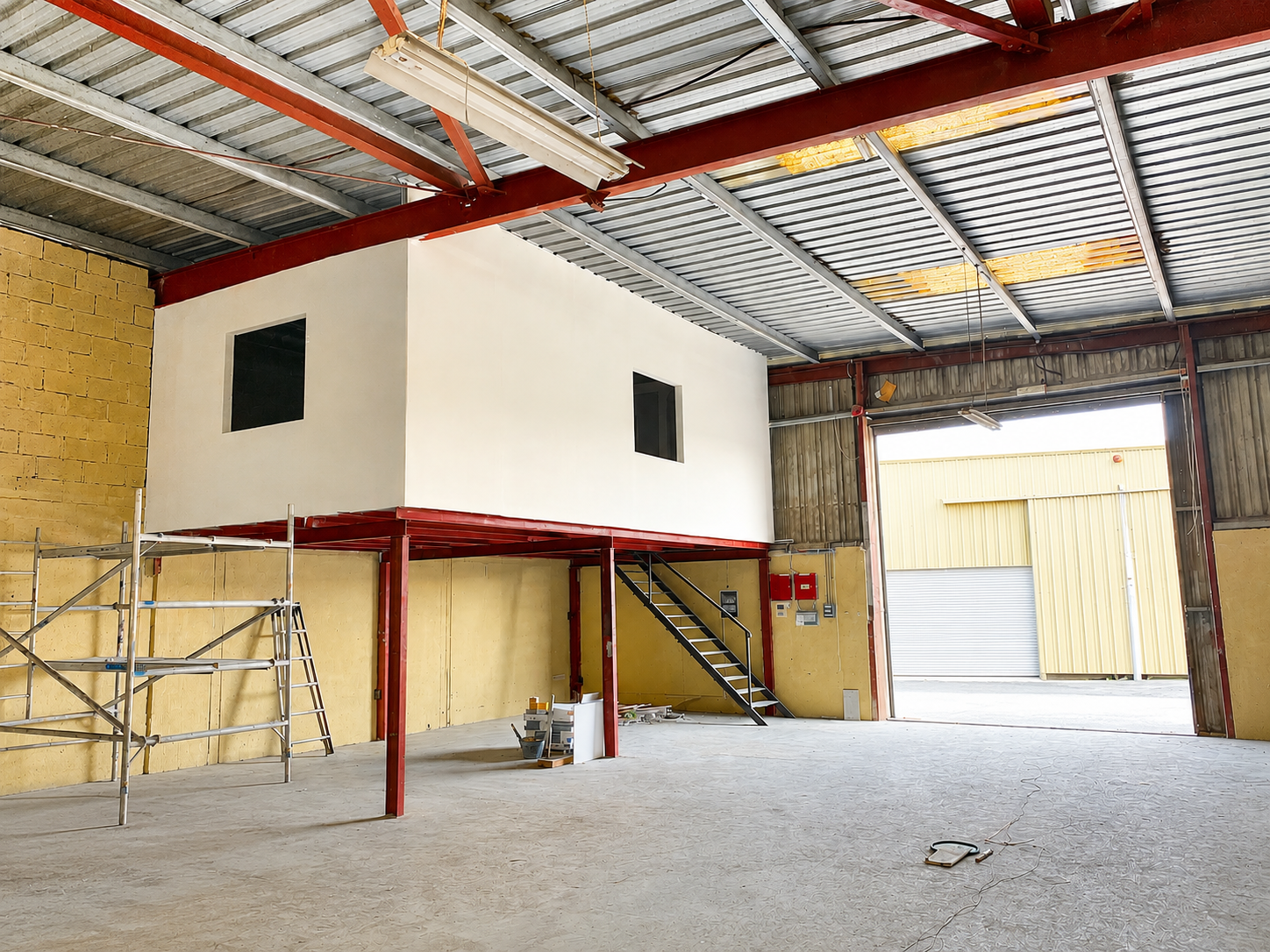 High-Clearance Warehouse | 40 kW Power | 3,541 Sq. Ft.