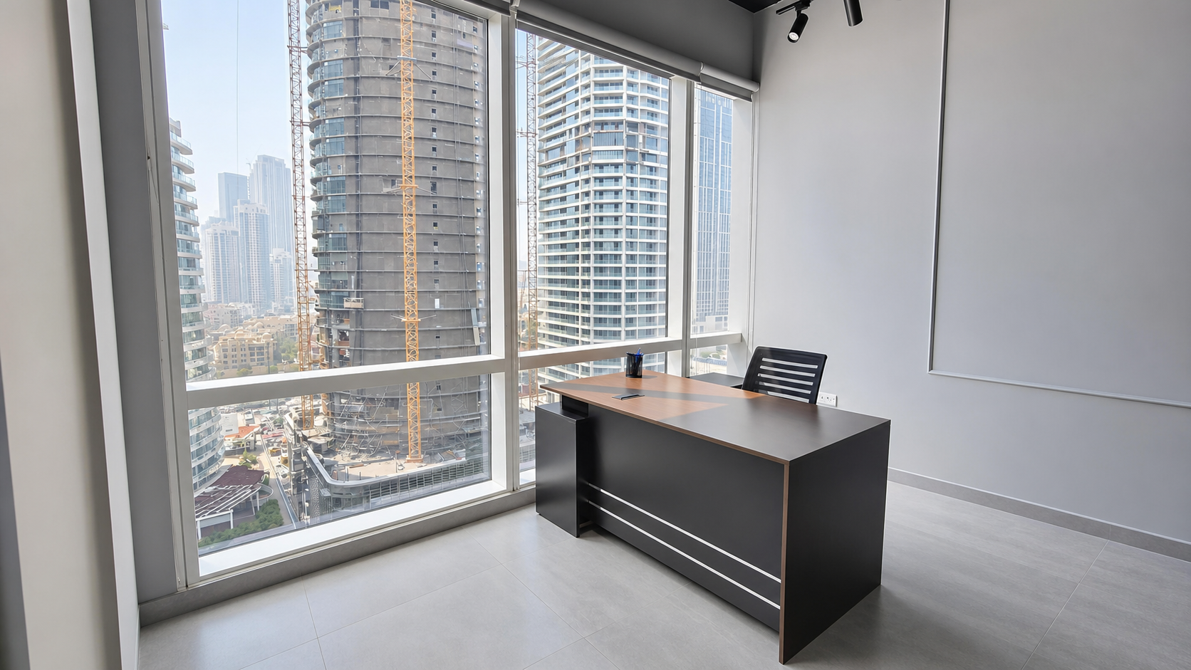 Fully Furnished | Vacant Office | Prime Business Bay