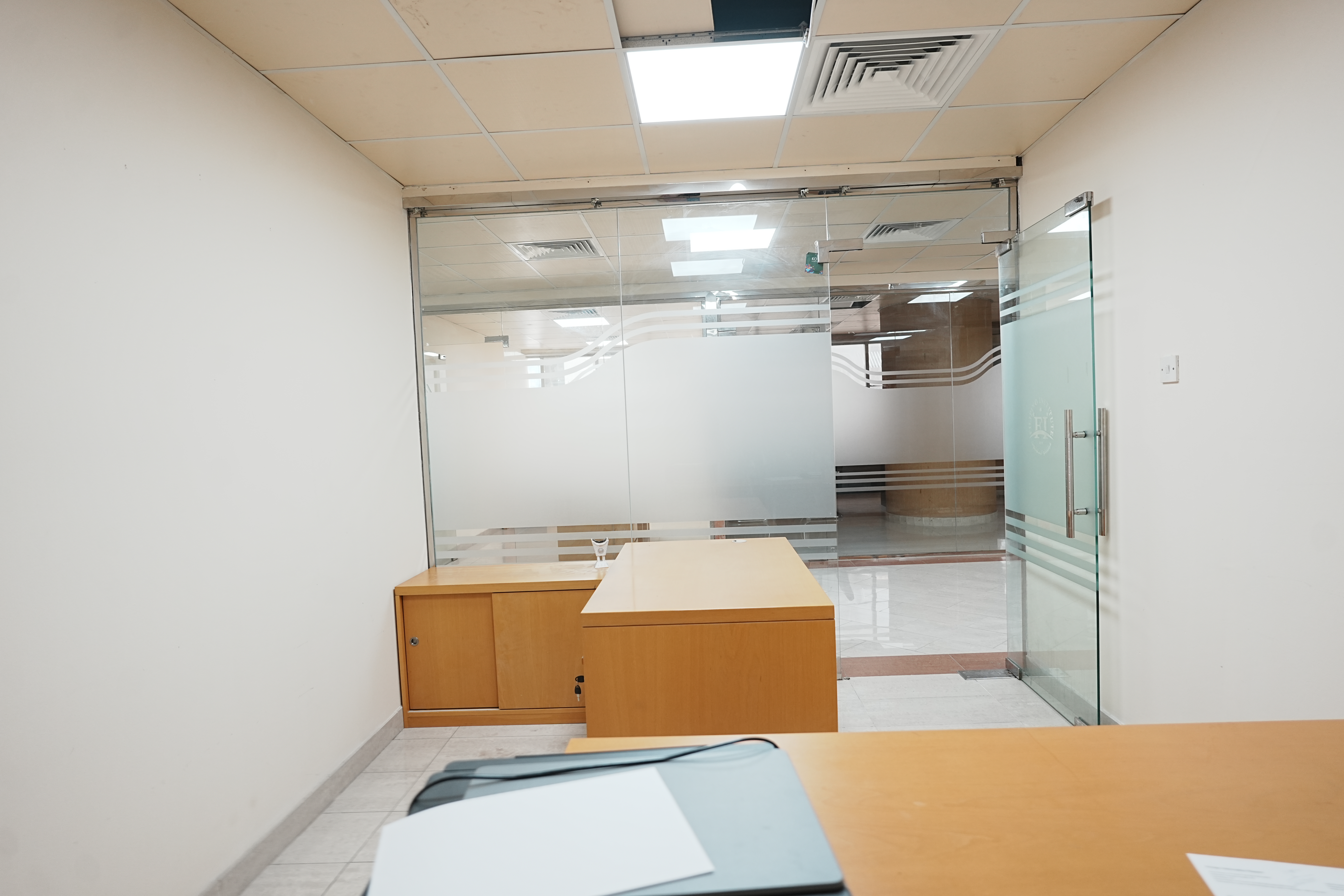 Fully Furnished Office | Prime Diera Location | Ready to Move In | Near Metro Access