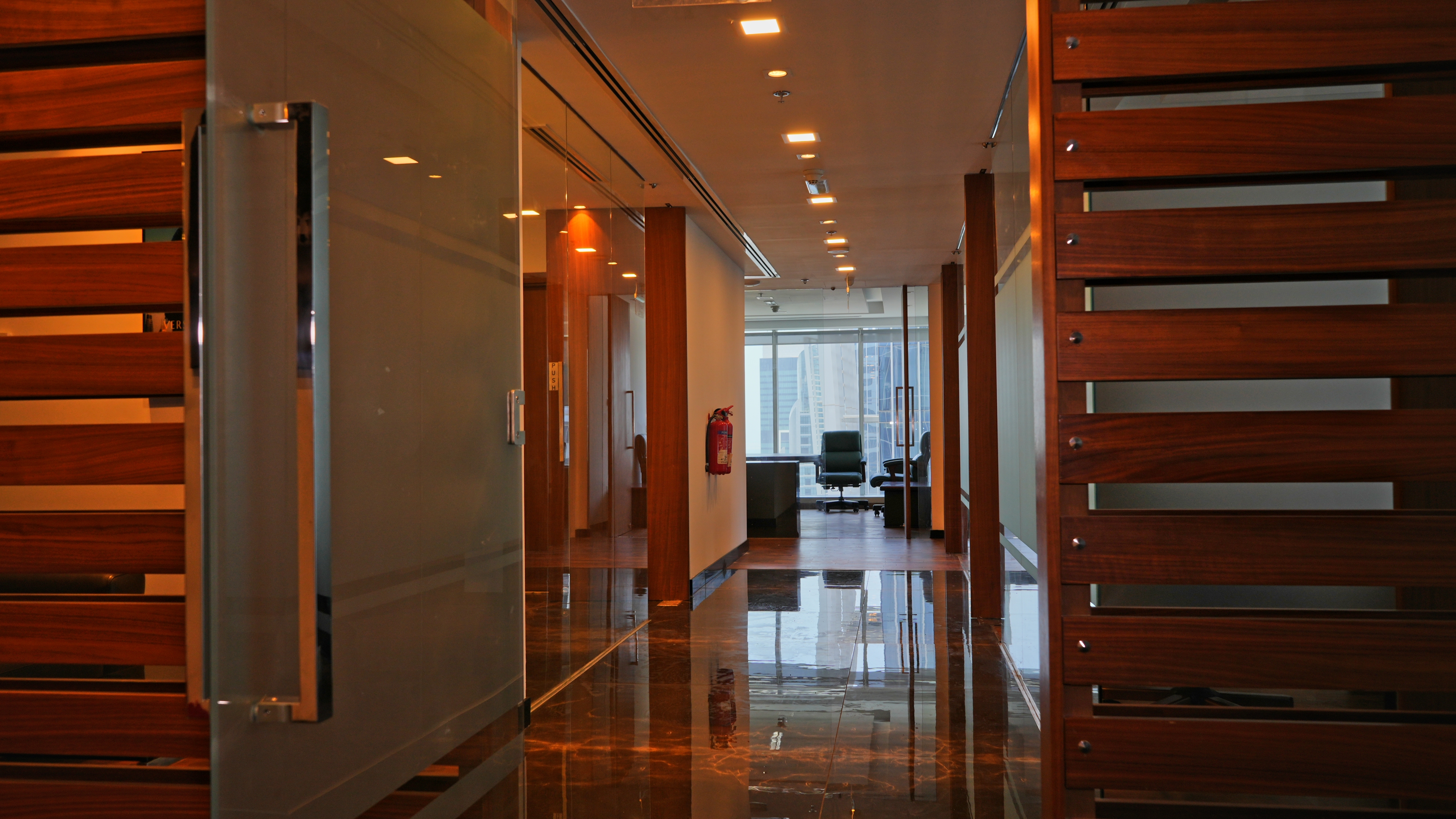 Half-Floor Office | Multiple Chambers | Barnd-New Fit-out & Furniture