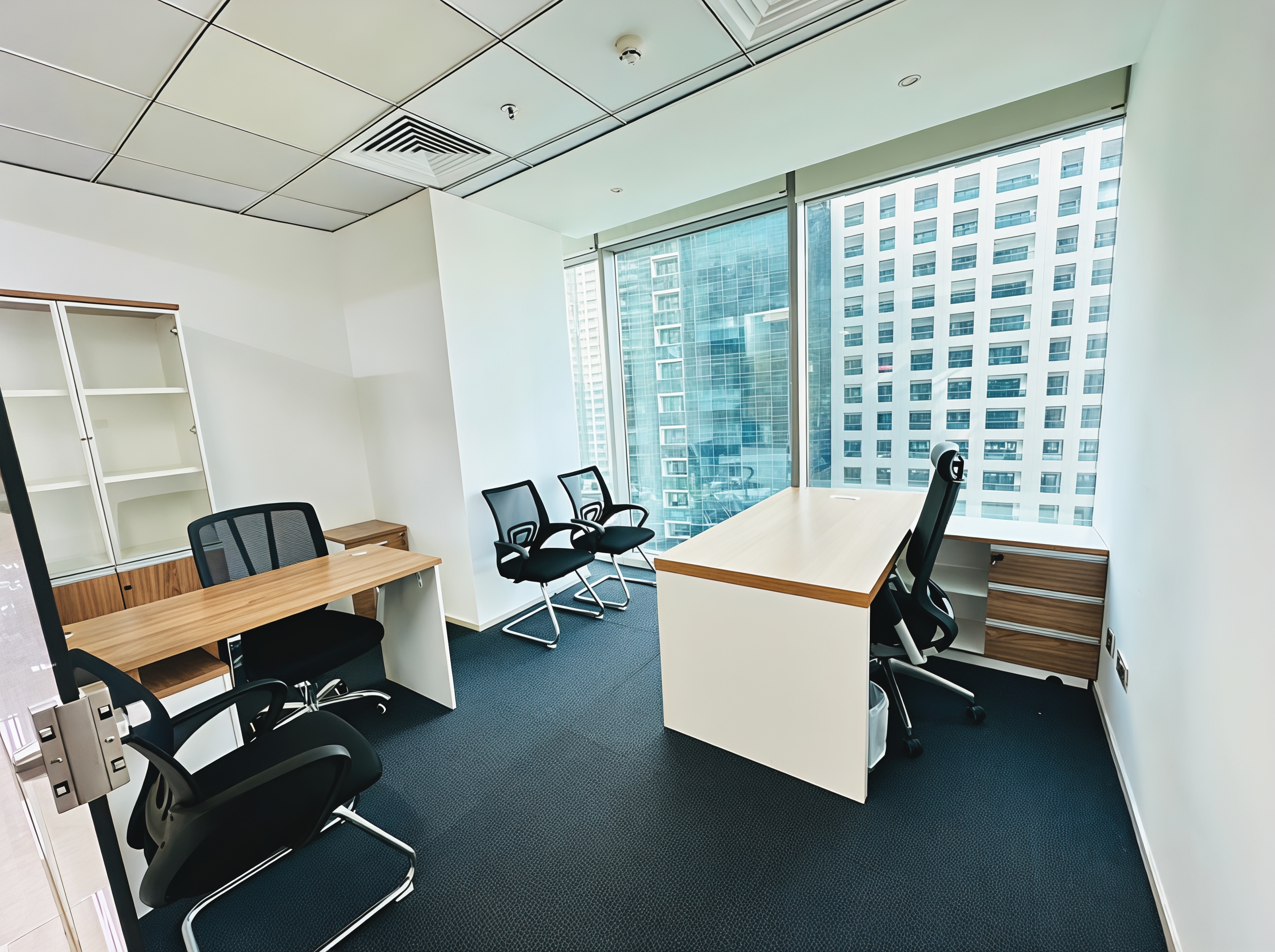 Canal View Office | Ready to Move In | Binary Tower