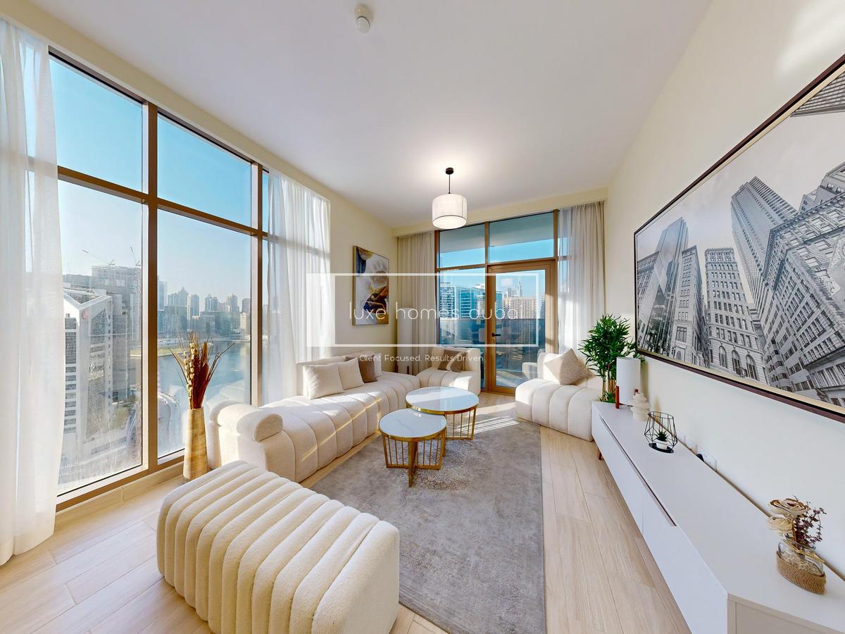 Full Canal - Burj Khalifa View | 0% comm. 0% DLD