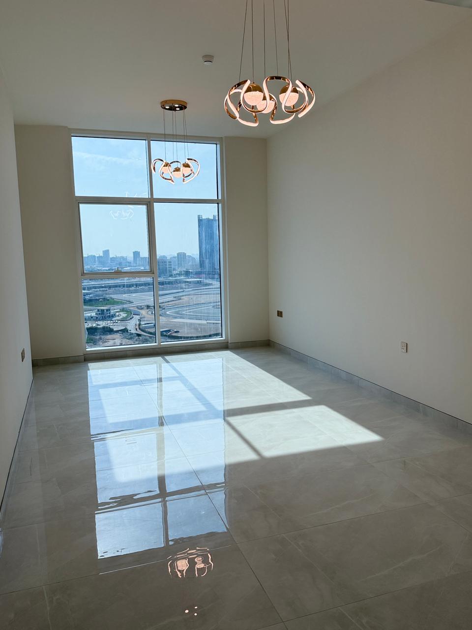 Vacant | Motor City View | Semi Furnished