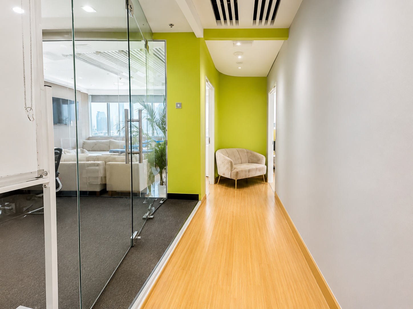 Burj Khalifa and Canal view | Fully Furnished | Premium separate Office
