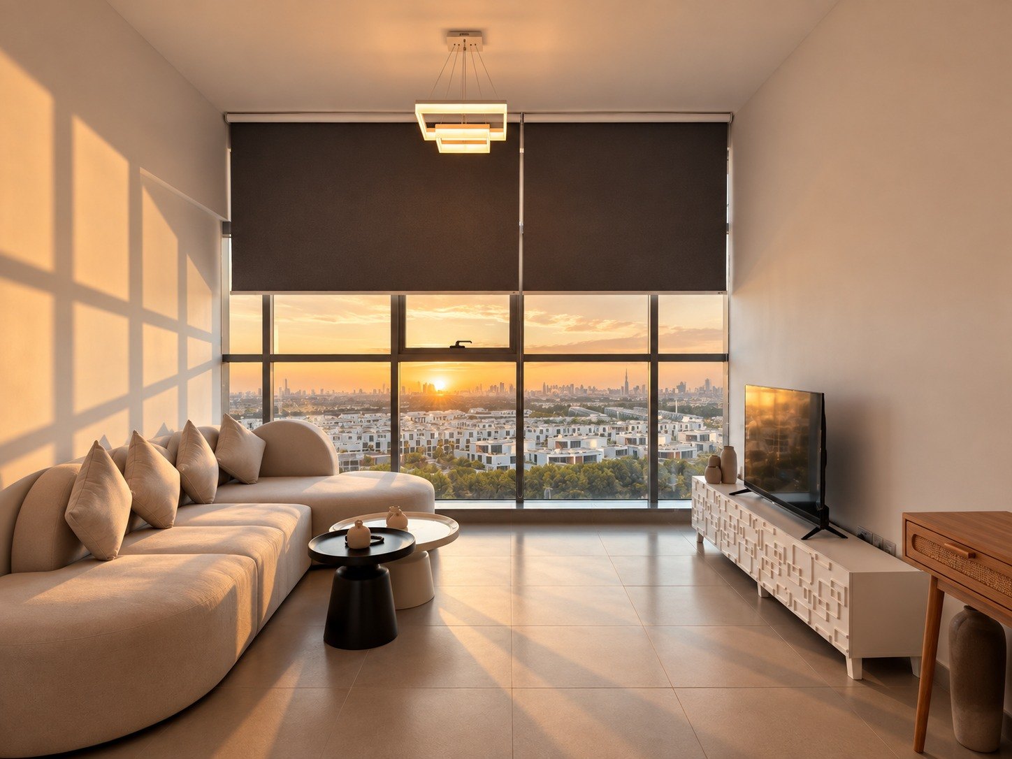 Furnished 1-bed apartment in Paradise View 2