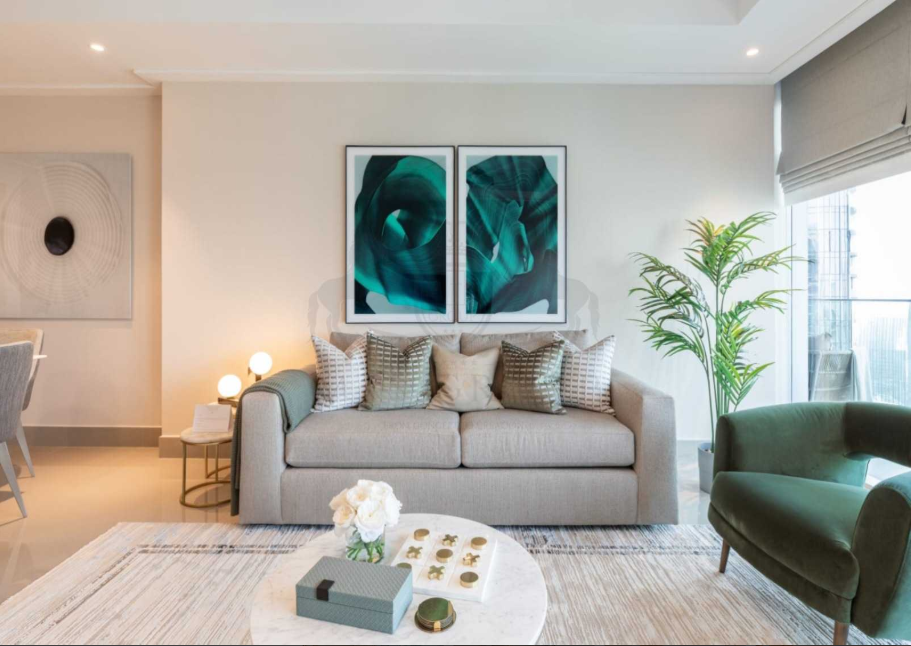 Burj Khalifa Panorama | Elite 3 Bedroom Residence